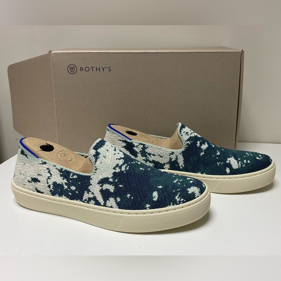 Rothy’s Slip On Sneaker Shibori New in box - Picture 2 of 5